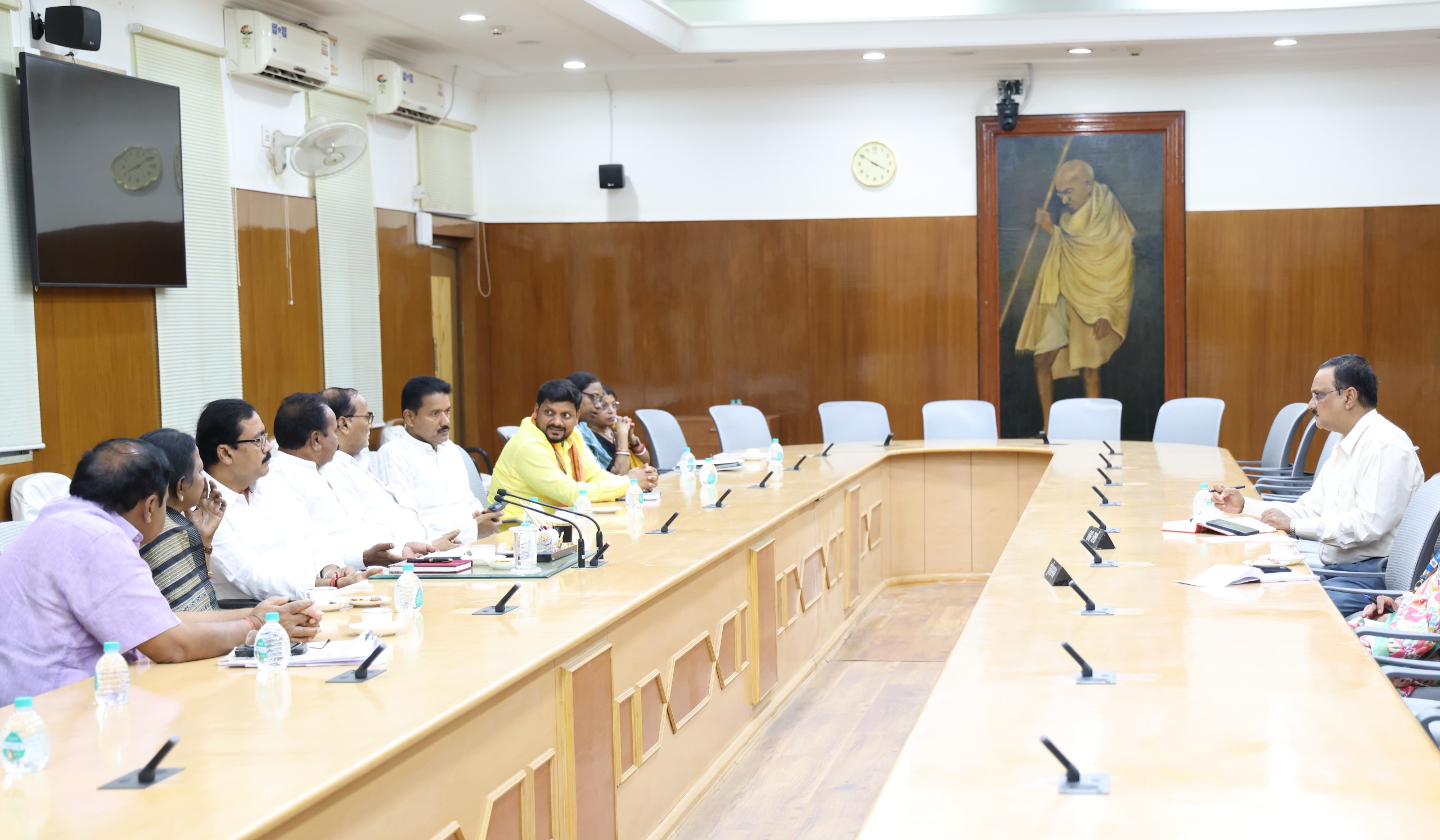 1st meeting of the Departmentally Related Standing Committee-II, 2025-...